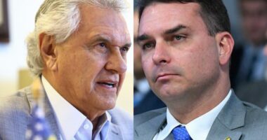 Artigo: Caiado nega indireta, mas diz que político “contaminado” por Vorcaro não pode ser presidente