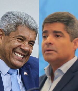 Artigo: Nova pesquisa registrada mostra Jerônimo com 42,2% contra 40,6% de ACM Neto