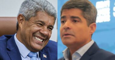 Artigo: Nova pesquisa registrada mostra Jerônimo com 42,2% contra 40,6% de ACM Neto