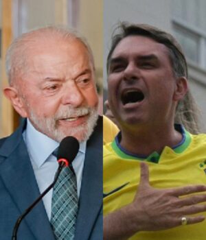 Artigo: Pesquisa PoderData/AYA mostra Lula à frente de Flávio no primeiro turno para presidente