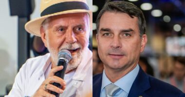Artigo: Wagner detona viagem e diz que Flávio Bolsonaro foi “pedir arrego” aos Estados Unidos