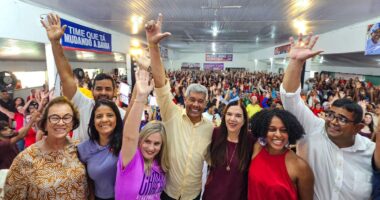 Artigo: PGP do PT arrasta multidão em Seabra