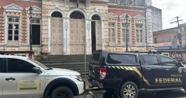 Artigo: Empresário Robson Santiago é preso pela PF durante operação sobre merenda escolar