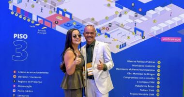 Artigo: Com risco de inelegibilidade, Elinaldo leva esposa para Marcha dos Prefeitos, em Brasília