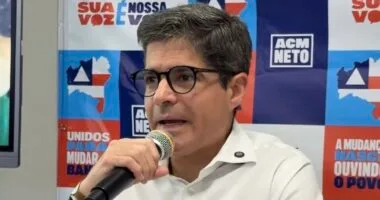 Artigo: ACM Neto se irrita com críticas por uso de aeronaves: “Vá procurar o que fazer”