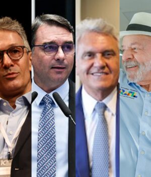 Artigo: Caiado e Zema têm desempenho melhor que Flávio contra Lula, diz Real Time Big Data