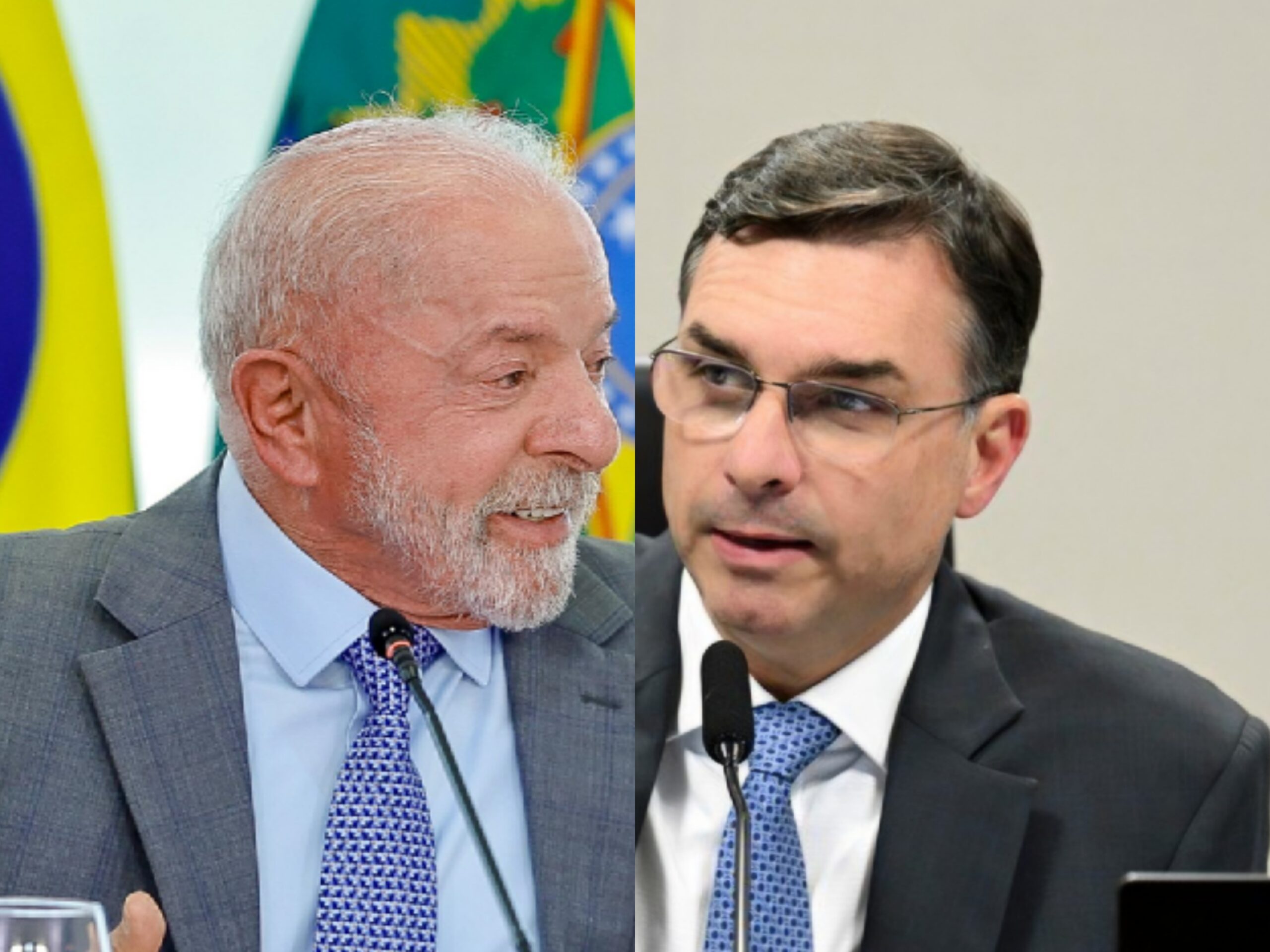 Genial/Quaest: Lula supera Flávio Bolsonaro no segundo turno para presidência