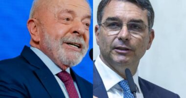 Artigo: O Globo mostra Flávio mais competitivo que Jair Bolsonaro contra Lula em pesquisa