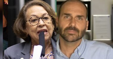 Artigo: Lídice da Mata defende decisão do STF e chama Eduardo Bolsonaro de “traidor da pátria”