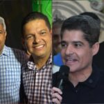 Artigo: Após declarar apoio a Neto, prefeito de Senhor do Bonfim tem conversa ao pé do ouvido com Jerônimo