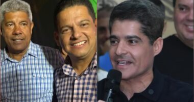 Artigo: Após declarar apoio a Neto, prefeito de Senhor do Bonfim tem conversa ao pé do ouvido com Jerônimo
