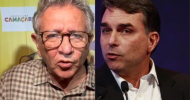 Artigo: Caetano questiona falta de operação contra Flávio por proximidade com Vorcaro