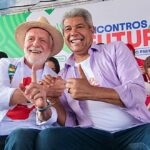 Artigo: Jerônimo defende Wagner e destaca legado político durante agenda no interior