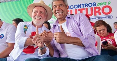 Artigo: Jerônimo defende Wagner e destaca legado político durante agenda no interior