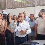 Artigo: Discurso de Del tem tom duro e referências à disputa política em Simões Filho