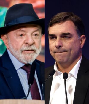 Artigo: Lula e Flávio são superados em rejeição em nova pesquisa Atlas/Bloomberg