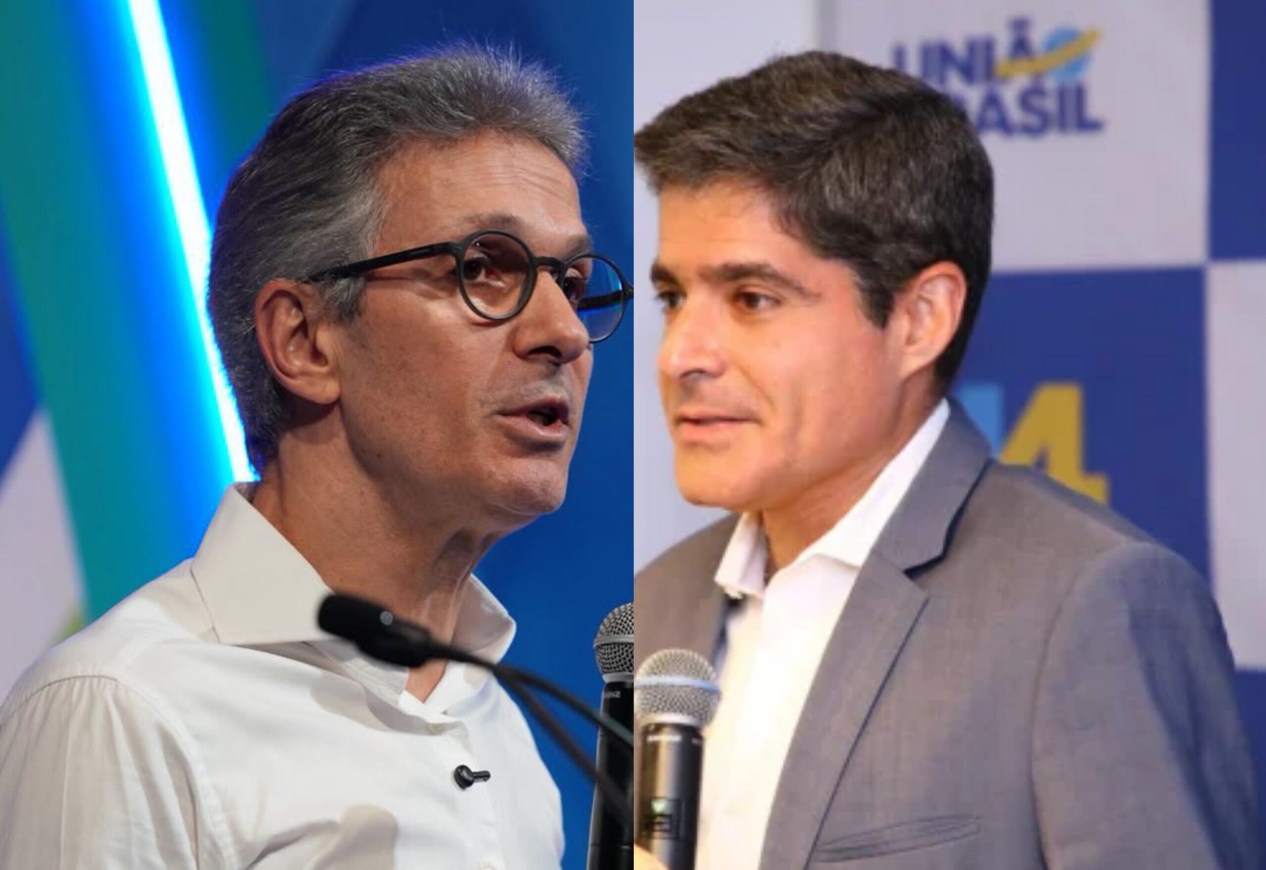 Romeu Zema declara apoio do Novo a ACM Neto para o governo da Bahia