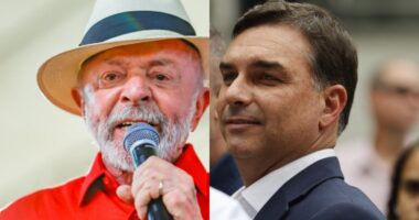 Artigo: Flávio Bolsonaro ataca e diz que Lula quer deixar o Brasil “igual a Cuba”