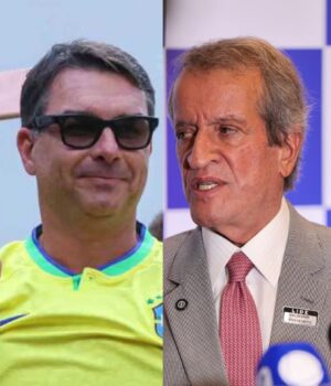 Artigo: O Globo diz que Flávio ignorou orientação de Valdemar em chegada aos Estados Unidos