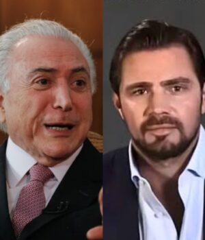 Artigo: “Uma figura muito doce”, diz Michel Temer sobre contato com Daniel Vorcaro