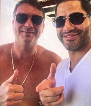Artigo: Foto de Flávio Bolsonaro com investigado tem mais engajamento que tarifa dos EUA, aponta pesquisa
