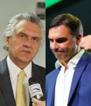 Artigo: “Baixaria”, dispara Ronaldo Caiado sobre conveção que lançou candidatura de Flávio Bolsonaro