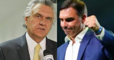 Artigo: “Baixaria”, dispara Ronaldo Caiado sobre conveção que lançou candidatura de Flávio Bolsonaro