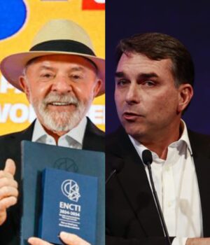 Artigo: Pesquisa AtlasIntel mostra Lula à frente de Flávio Bolsonaro no primeiro e no segundo turno