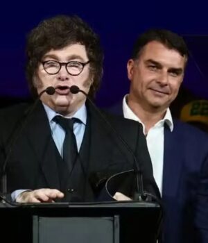 Artigo: Itamaraty chama embaixador após ataques de Milei contra Lula e Moraes em convenção de Flávio