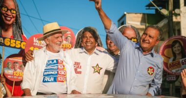 Artigo: Quaest: Rui e Wagner lideram corrida pelo Senado: Roma e Coronel aparecem distantes