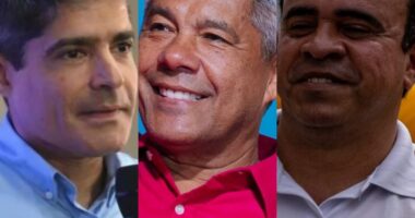Artigo: Saiba quem são os candidatos a governador mais ricos da Bahia; ACM Neto lidera a lista