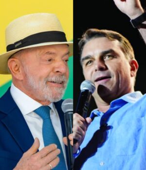 Artigo: Quaest: Lula tem 39% e Flávio Bolsonaro 30% nas intenções de voto para a Presidência