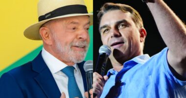 Artigo: Quaest: Lula tem 39% e Flávio Bolsonaro 30% nas intenções de voto para a Presidência