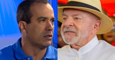 Artigo: Bruno Reis lamenta que Lula esteja preocupado com pichações em Salvador