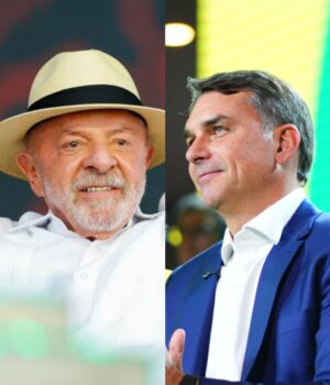 Artigo: Pesquisa BTG/Nexus aponta Lula com 40% e Flávio Bolsonaro com 35% no primeiro turno