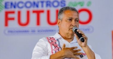 Artigo: Durante ato em Irecê, Rui Costa diz que Flávio Bolsonaro “não sabe o que é o Nordeste”