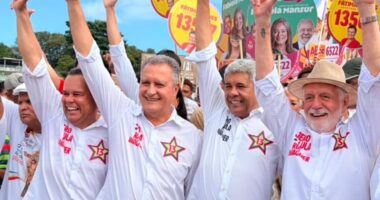 Artigo: Rui Costa aposta em “voto casado” entre candidatos de Lula na Bahia