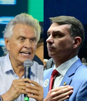 Artigo: Ronaldo Caiado atribui derrota de Bolsonaro em 2022 à influência dos filhos no governo