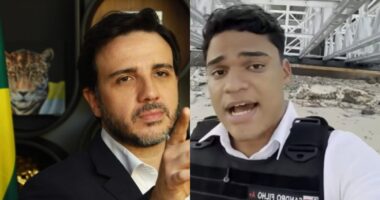 Artigo: Renan revela que viu extrato bancário de Sandro Filho: “Não tinha nada a ver com o salário dele”