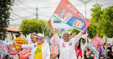 Artigo: Interior da Bahia fecha com Jerônimo, que arrasta multidão em carreata