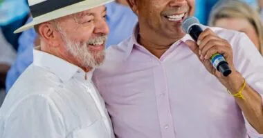 Artigo: Bnews: Com apoio de Lula, Jerônimo dispara com 12 pontos de vantagem para ACM Neto