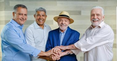 Artigo: Lula vem a Bahia sexta-feira para participar de ato com Jerônimo, Rui e Wagner
