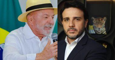 Artigo: Campanha de Lula aciona TSE contra Renan Santos e Caiado por ataques no debate da Band