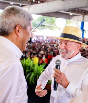 Artigo: Multidão é aguardada para receber Lula na Liberdade, em Salvador, na próxima sexta-feira