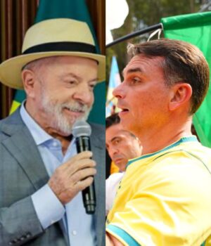 Artigo: Lula aparece com quase 10 pontos de vantagem contra Flávio no primeiro turno, diz AtlasIntel