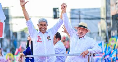 Artigo: Lula, Jerônimo, Rui e Wagner têm maior imagem positiva na Bahia, diz AtlasIntel