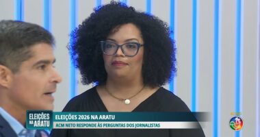Artigo: Apoiadores de ACM Neto atacam jornalista após sabatina e fazem comentário sobre seu cabelo