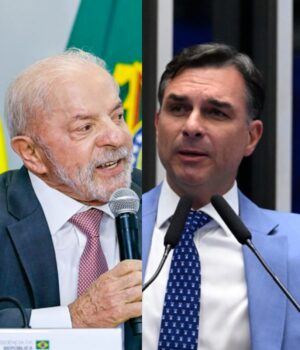 Artigo: Quaest aponta Lula na liderança e Flávio Bolsonaro em segundo na corrida presidencial