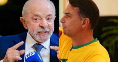 Artigo: Lula diz que Flávio Bolsonaro tem “raiva” de Moraes por conta da prisão do pai