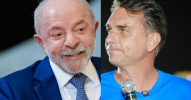 Artigo: Atlas/Bloomberg: Lula lidera no 1º turno, mas empata com Flávio no 2º